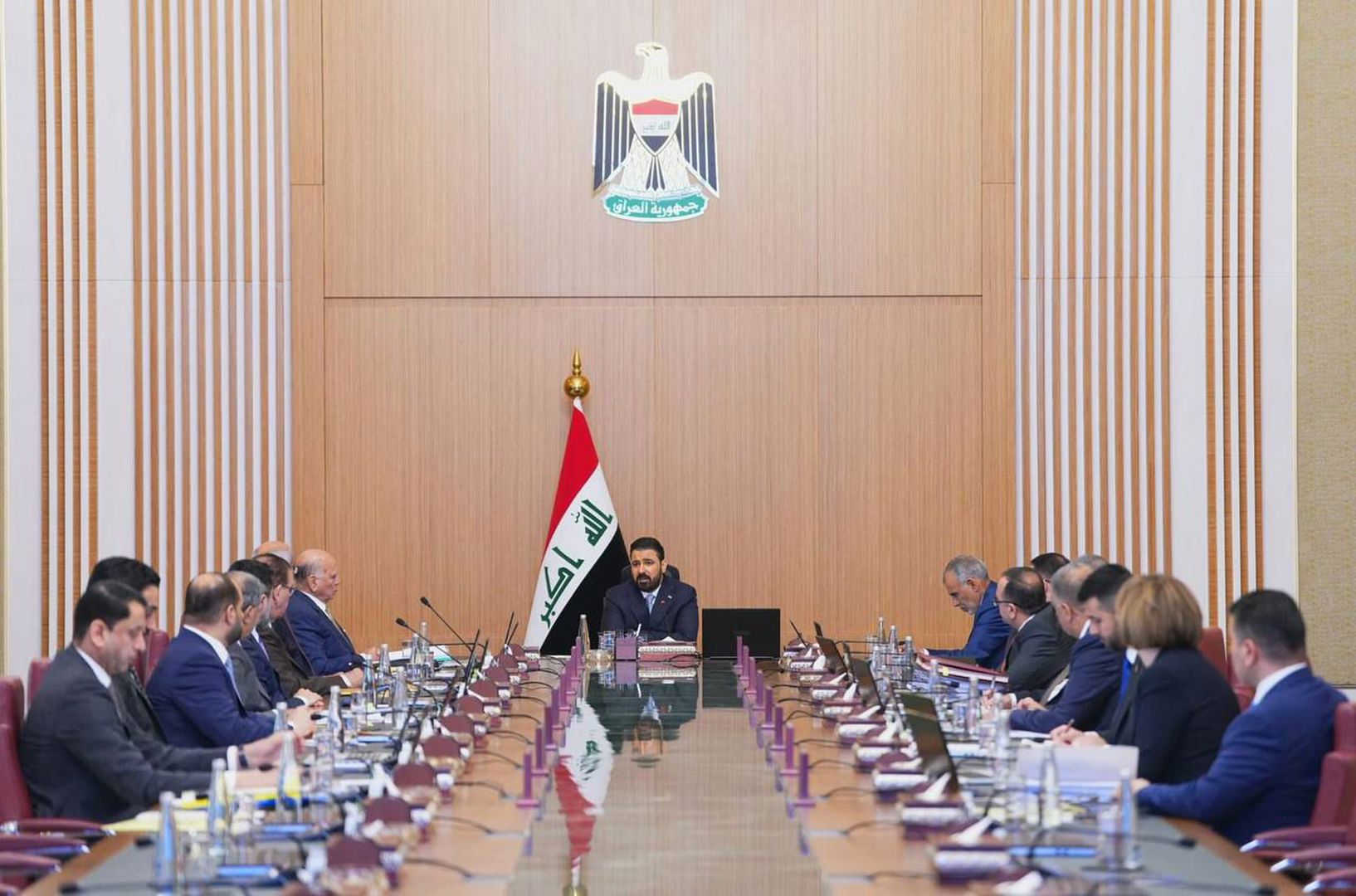 مجلس الوزراء العراقي (إكس).